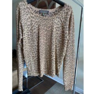 Leopard Pattern Top
